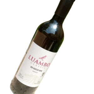 Luambo Classic Hibiscus Red Wine - 750Mls