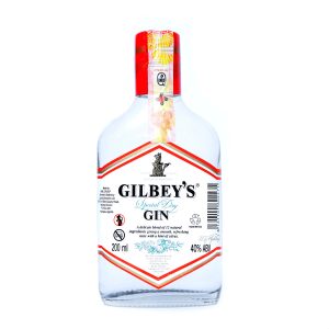 Gilbeys Dry Gin - 200Mls