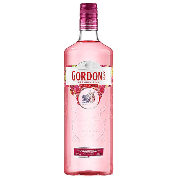 Gordons Premium Pink  Gin - 700Mls