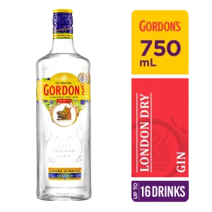 Gordons London Dry Gin - 750Mls