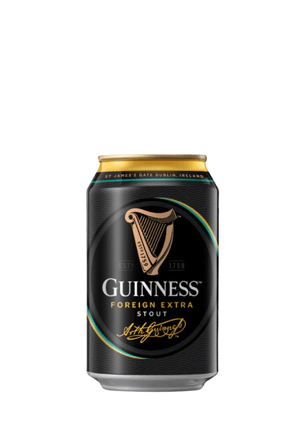 Guiness Foreign Extra Stout Can- 500Mls