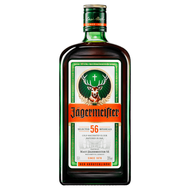 Jagermeifter Herbal Liqueur - 700Mls