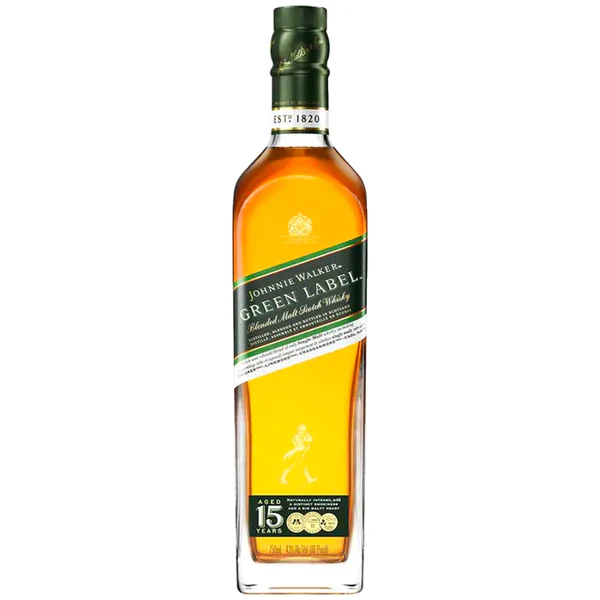 Johnnie Walker Green Label Whisky- 750Mls