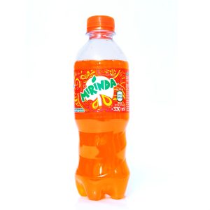 Mirinda Orange Soda - 330Mls