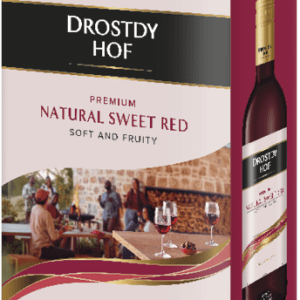 Drostdy Hof Natural Sweet Red - 750Mls