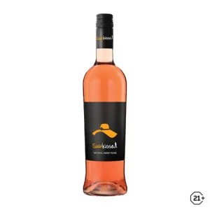 Sun Kissed Sweet Rose -750Mls