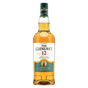 The Glenlivet 12Yrs Single Malt Scotch Whisky- 1L