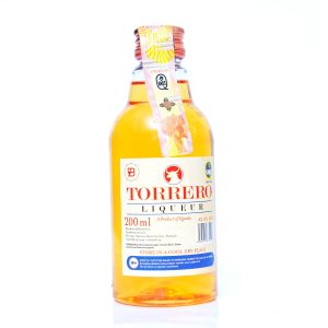 Torrero Plastic Liqueur - 200Mls