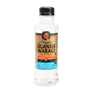 Uganda Waragi Coconut Plastic - 200Mls