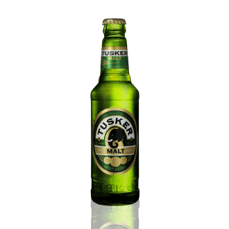 Tusker Malt Bottle - 330Mls