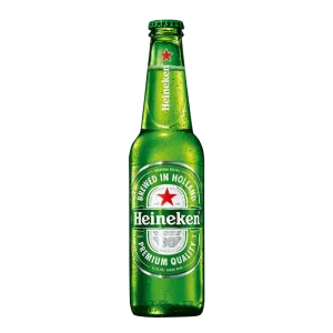 Heineken Beer Bottle - 330Mls