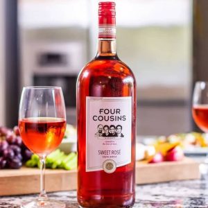 Four Cousins Natural Sweet Rose -750Mls