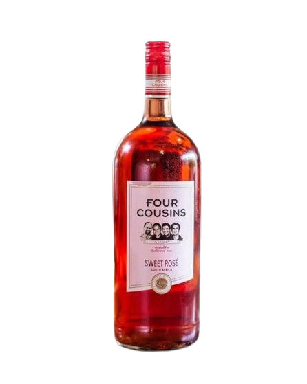 Four Cousins Natural Sweet Rose -750Mls