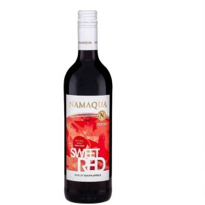Namaqua Sweet Red Wine - 750Mls