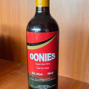 Donnies Sweet Red Wine - 750Mls