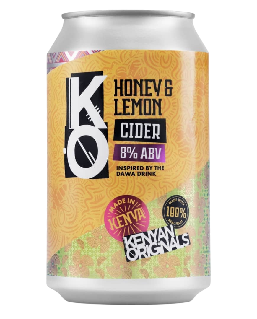 African Originals Honey & Lemon Cider - 330Mls