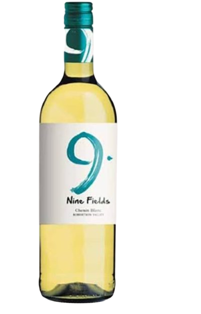 9 Fields Chenin Blanc Wine -750Mls