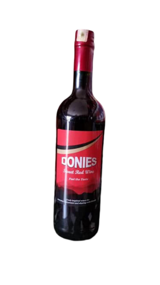 Donnies Sweet Red Wine - 750Mls