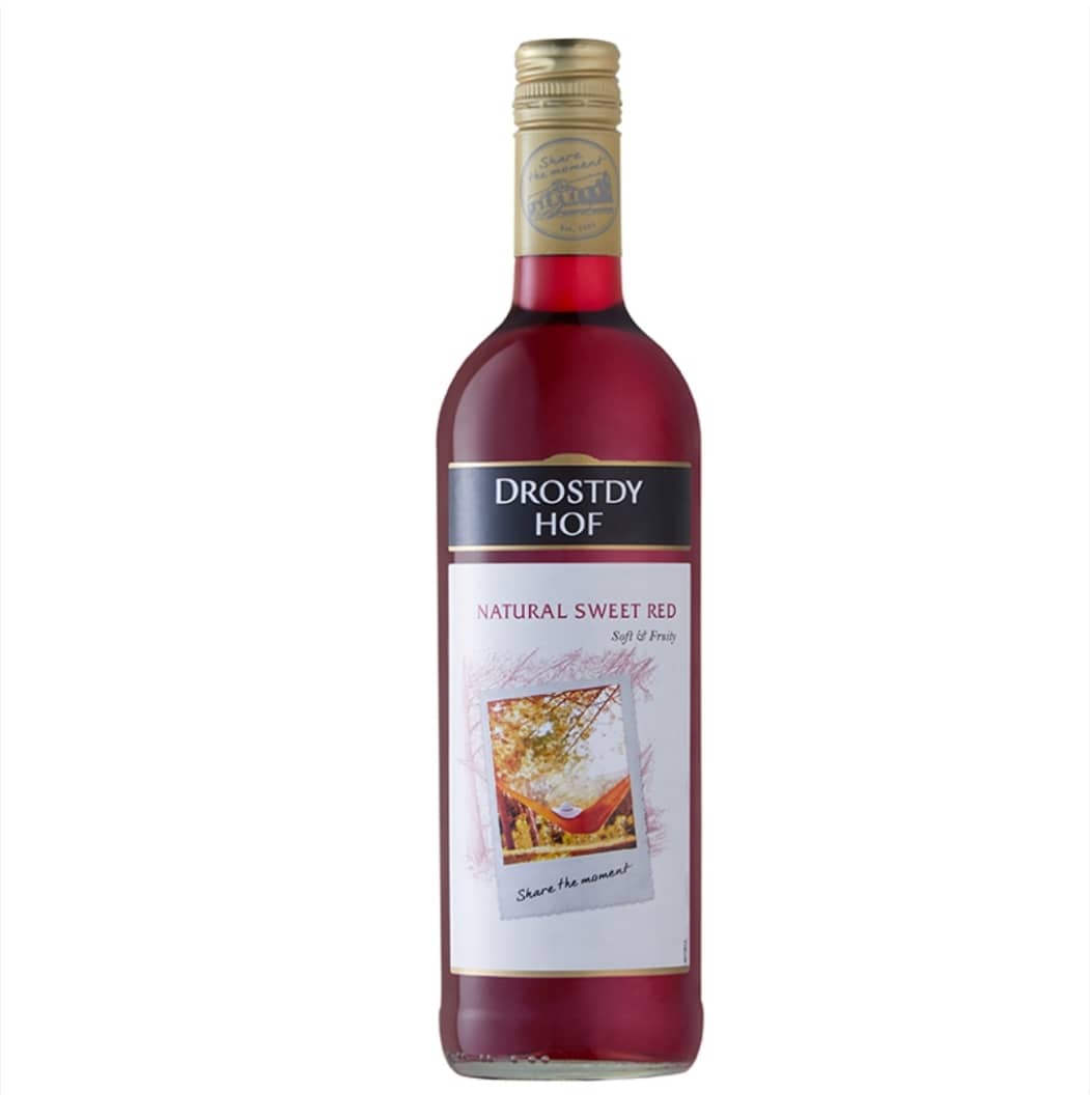 Drostdy Hof Natural Sweet Red - 750Mls