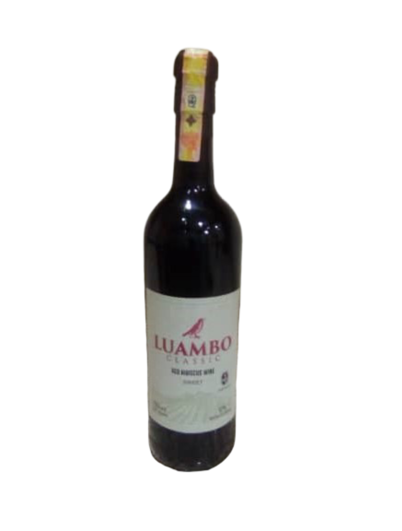 Luambo Classic Hibiscus Red Wine - 750Mls
