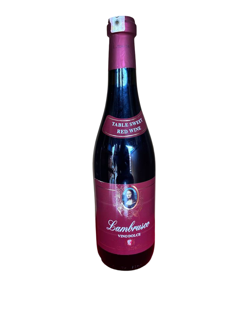 Lambrusco Sparkling Red Wine -1.5L