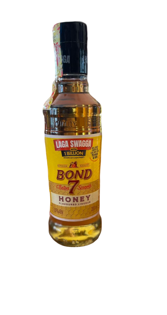 Bond 7 Honey Glass - 200Mls