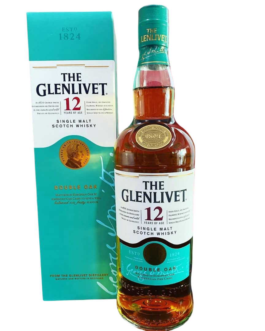 The Glenlivet 12Yrs Single Malt Scotch Whisky- 1L