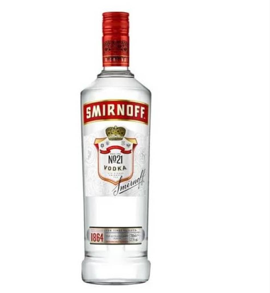 Smirnoff Vodka – 250Mls