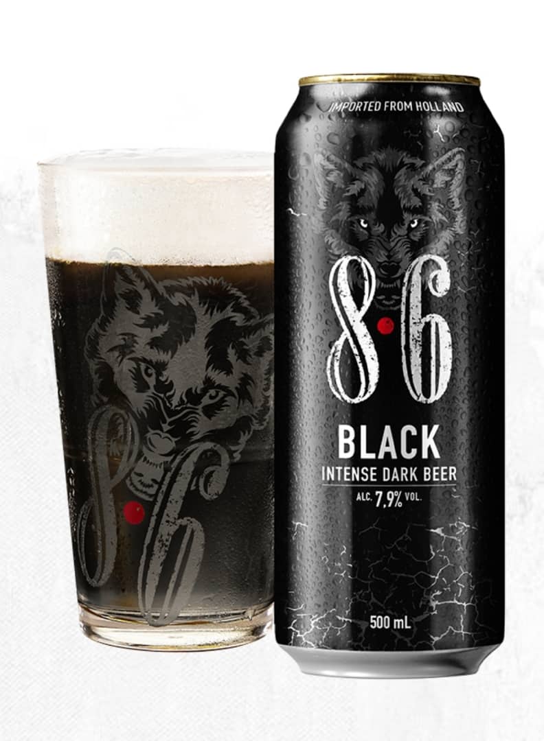 Bavaria (8.6) Intense Dark Beer -500Mls