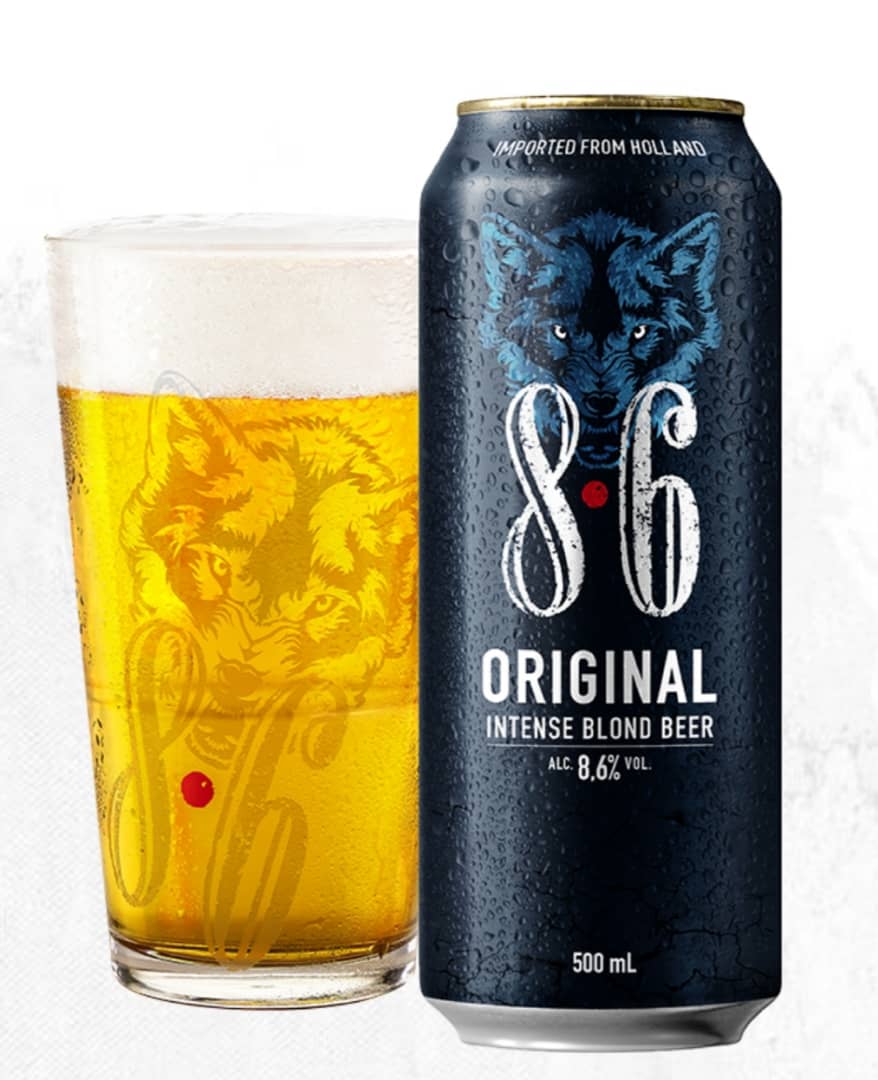 Bavaria (8.6) Original Can - 500Mls