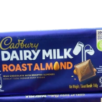 Cadbury Dairy Milk Roasted  Almonds Chocolates  - 160g