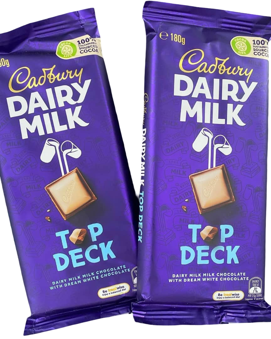 Cadbury Dairy Mlk Top Deck Chocolates- 150g