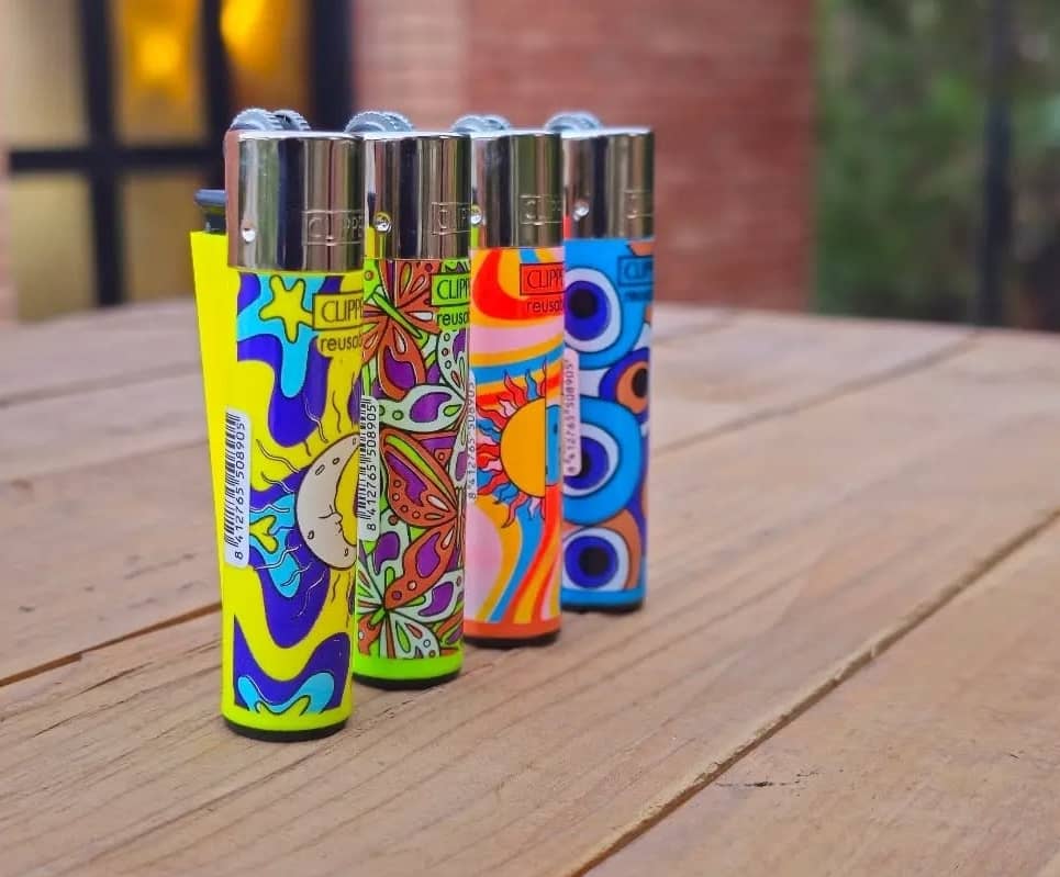 Clippers Cigarette Lighters - Piece