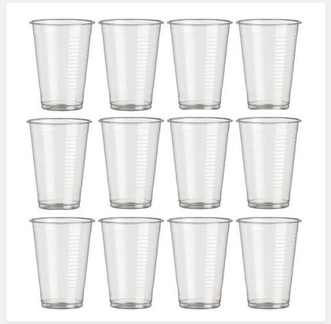 Disposable Cups - 500Mls