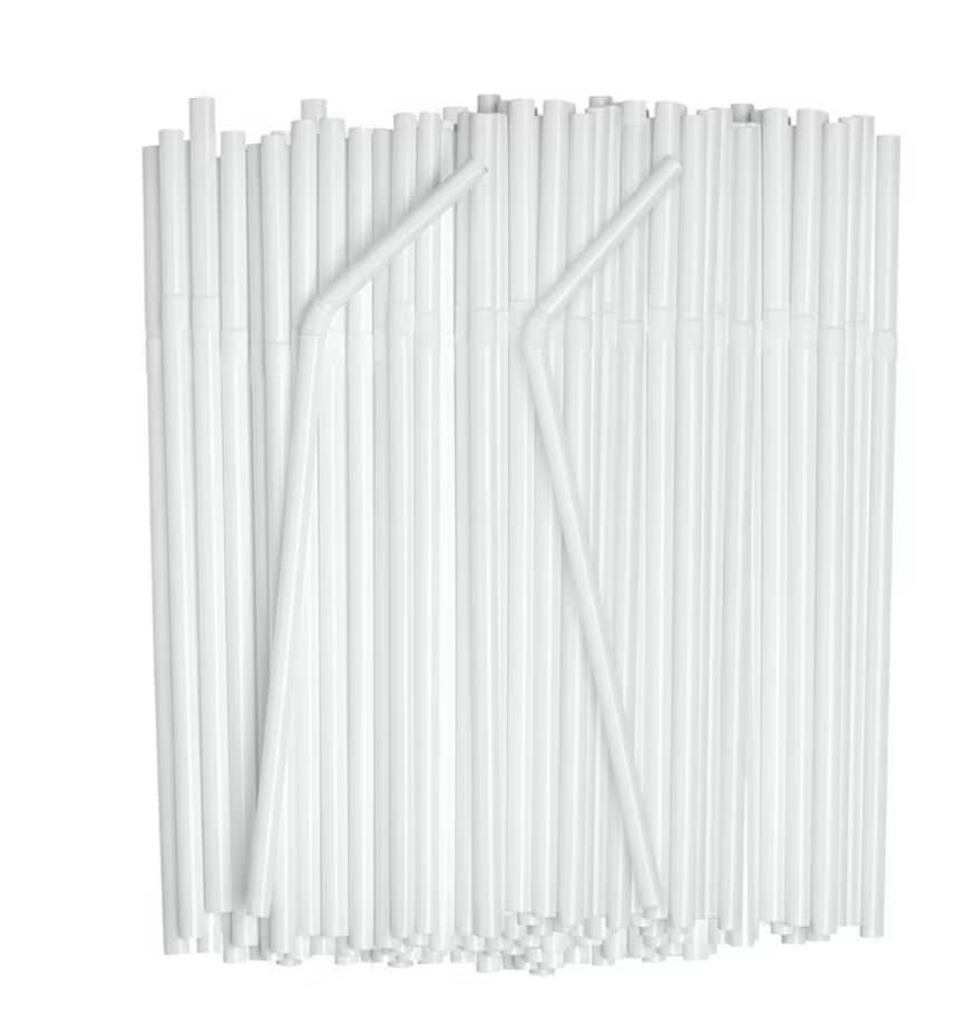 Drinking Plastic Straws - Packet