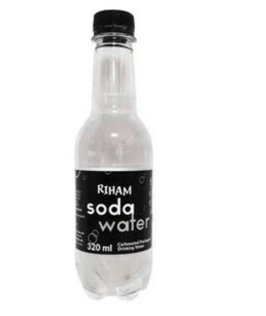 Riham Soda Water - 320Mls