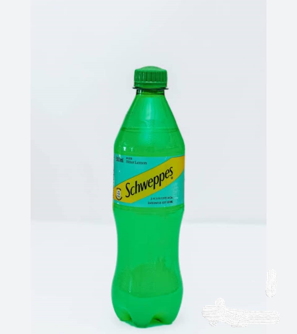 Schweppes Lemon Soda - 500Mls