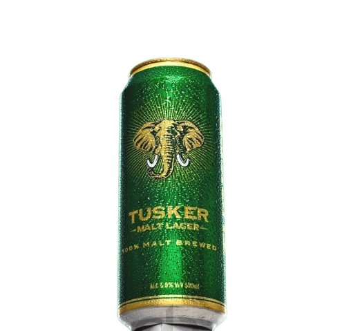 Tusker Malt Can - 500Mls