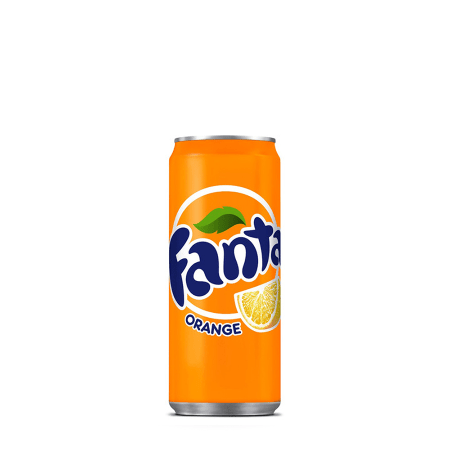 Fanta Soda Can - 330Mls