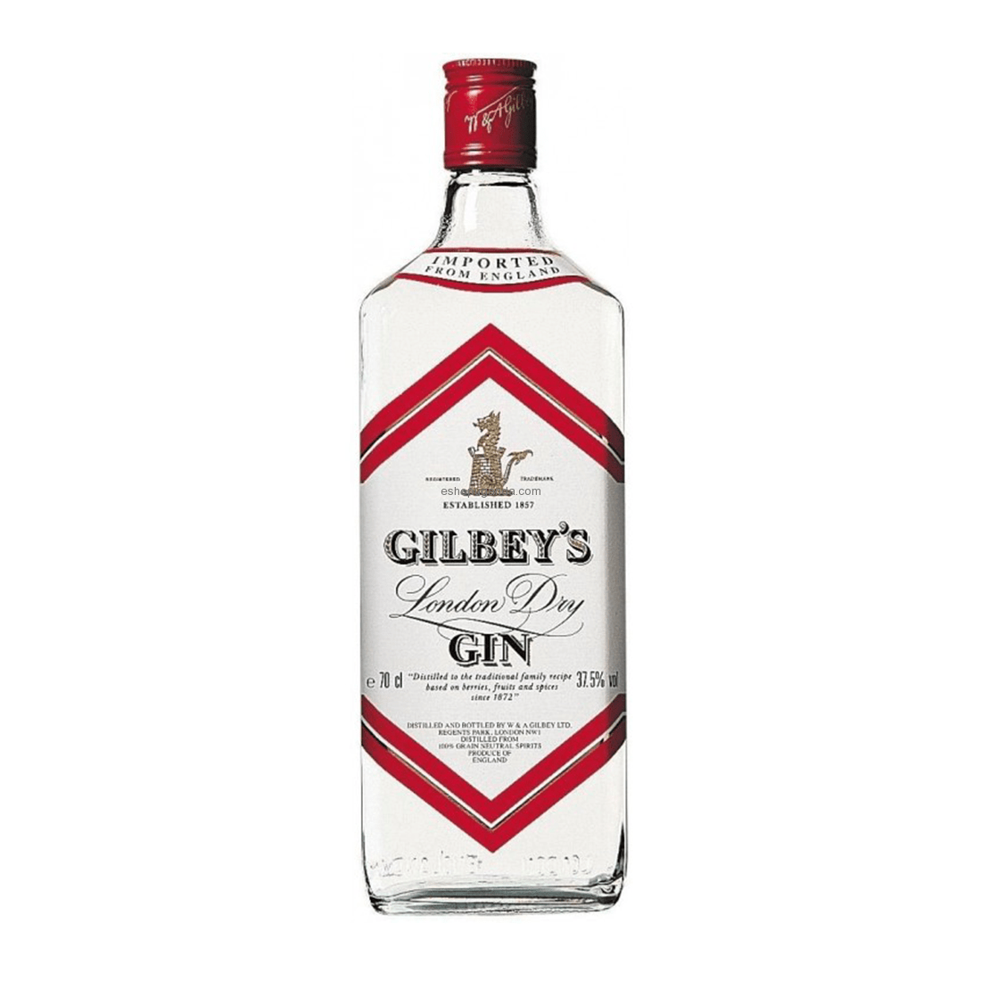 Gilbeys Dry Gin -350Mls