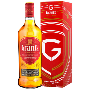 Grants Triple Wood Whisky - 1L