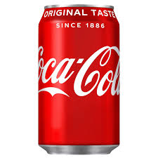 Coca-Cola soda Can - 330Mls