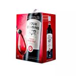 Four Cousins Natural Sweet Red Wine -5L
