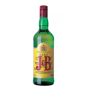 J & B Blended Scotch Whisky - 1L