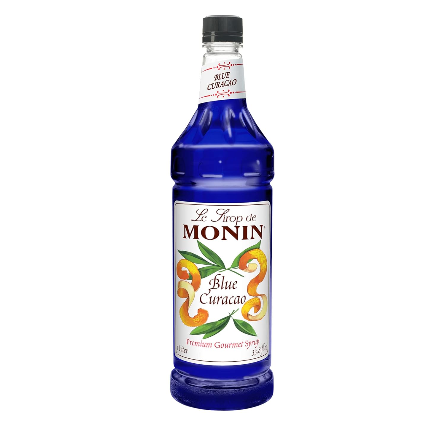 Monin Blue Curacao Syrup - 1L