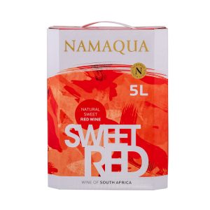 Namaqua Sweet Red Wine -1L