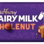 Cadbury Dairy Wholenut Chocolates - 80g