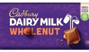 Cadbury Dairy Milk Fruit & Nut Chocolates- 160g