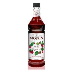 Monin Raspberry Framboise Syrup  - 700Mls