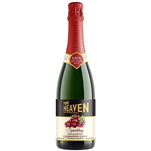 Pure Heavens Sparkling Red Grapes -750Mls